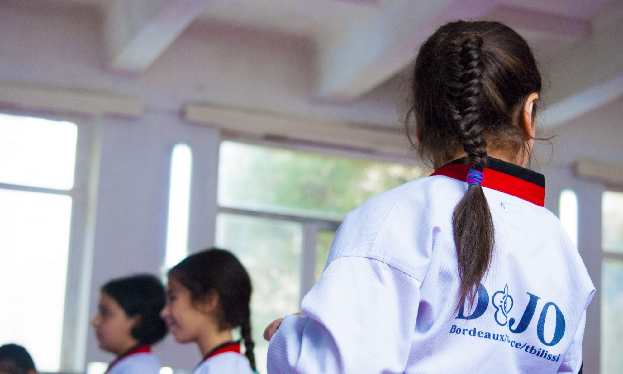 Jeunes élèves du Taekwondo